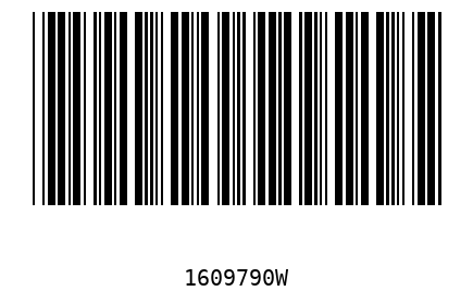 Barcode 1609790