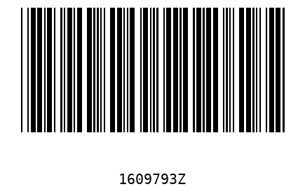 Barcode 1609793