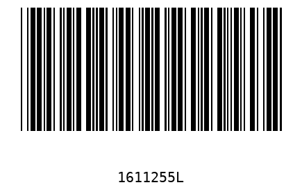 Barcode 1611255