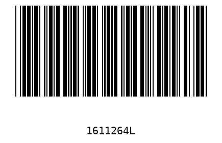 Barcode 1611264