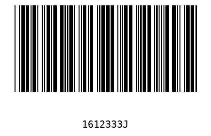 Barcode 1612333