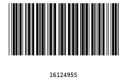 Barra Código 1612495