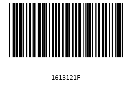 Barcode 1613121