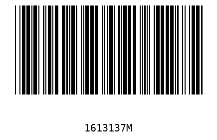 Barcode 1613137