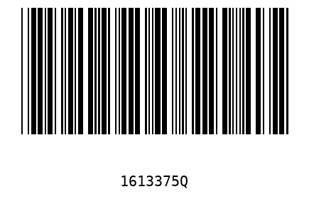 Barcode 1613375