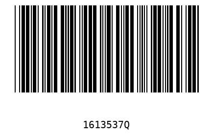 Barcode 1613537