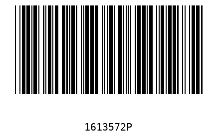 Barcode 1613572