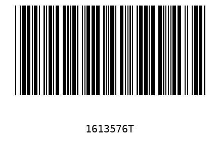 Barcode 1613576