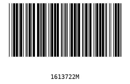 Barcode 1613722