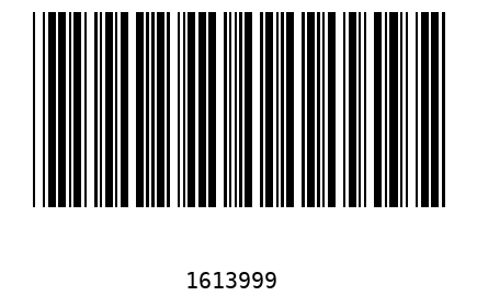 Barcode 1613999