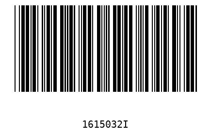 Barcode 1615032