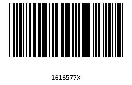 Barcode 1616577
