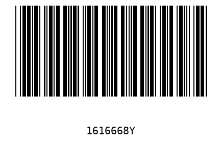 Barcode 1616668