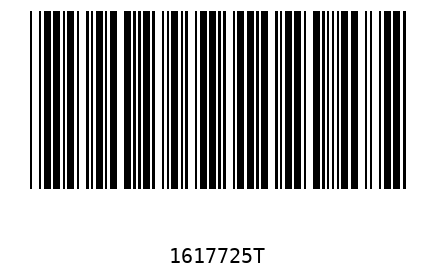 Barcode 1617725