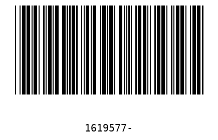 Barcode 1619577