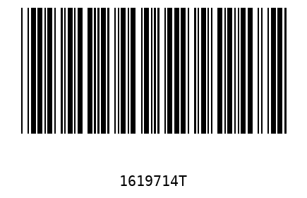 Barcode 1619714