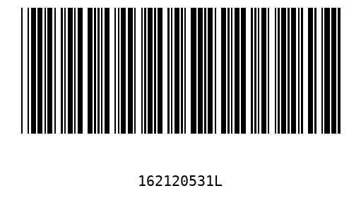 Barcode 162120531