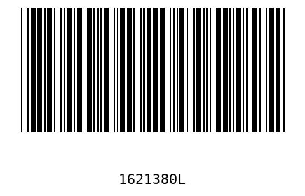 Barra Código 1621380