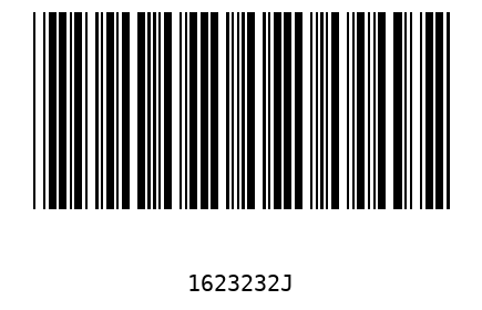 Barcode 1623232