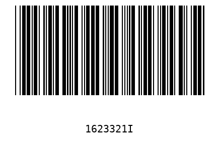 Barcode 1623321