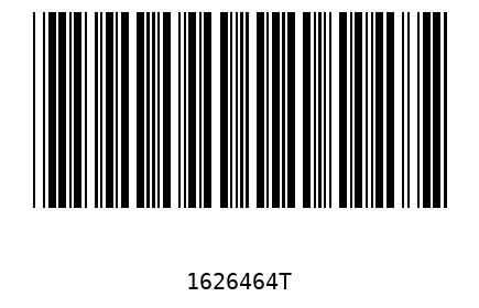 Barcode 1626464