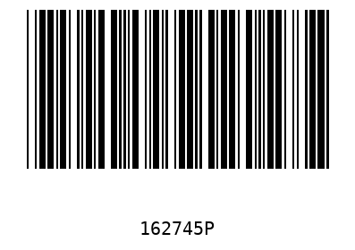 Barcode 162745