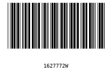 Barcode 1627772