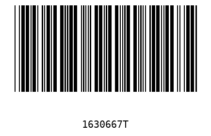 Barcode 1630667