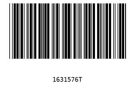 Barcode 1631576