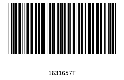 Barcode 1631657