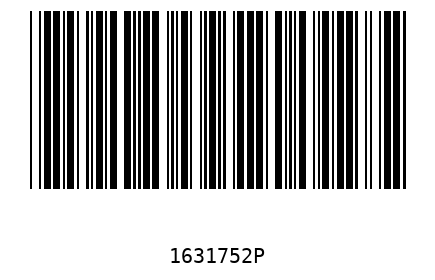 Barcode 1631752