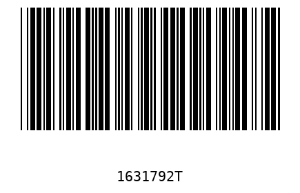 Barcode 1631792