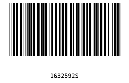 Barcode 1632592