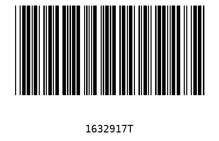 Barcode 1632917