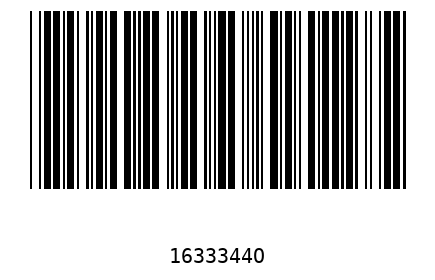 Barcode 1633344