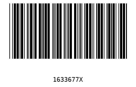 Barcode 1633677