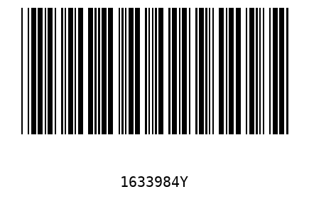 Barcode 1633984