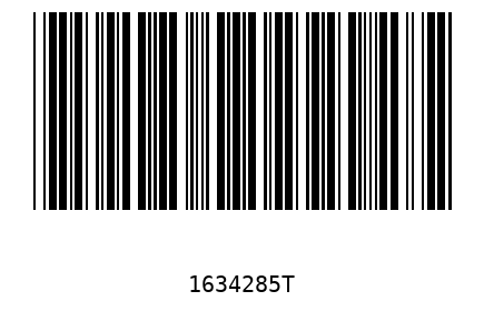 Barcode 1634285