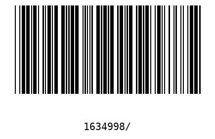Barcode 1634998