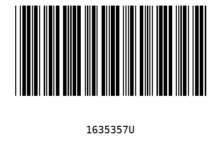 Barcode 1635357