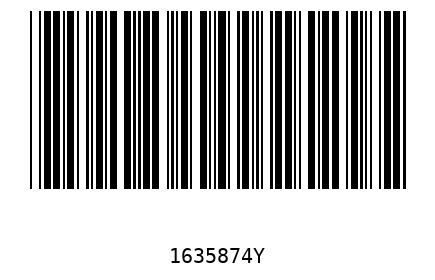 Barcode 1635874
