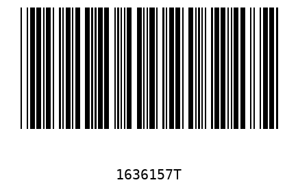 Barcode 1636157