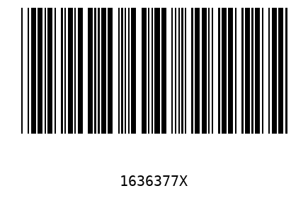 Barcode 1636377