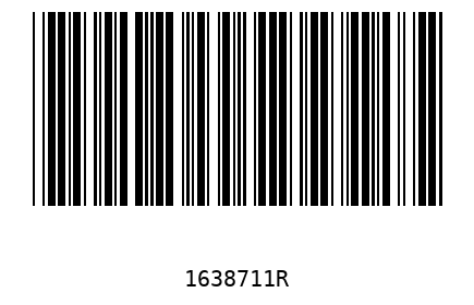 Barcode 1638711