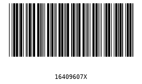 Barcode 16409607
