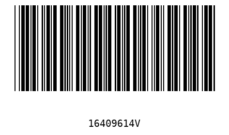 Barcode 16409614