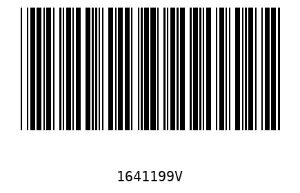 Bar code 1641199