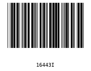 Barra Código, Code 39 16443