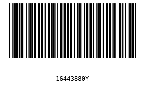 Barcode 16443880