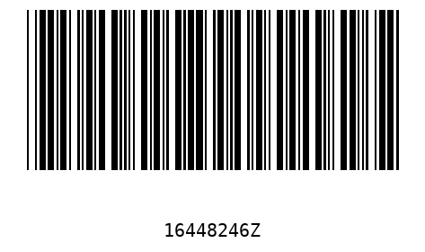 Barcode 16448246
